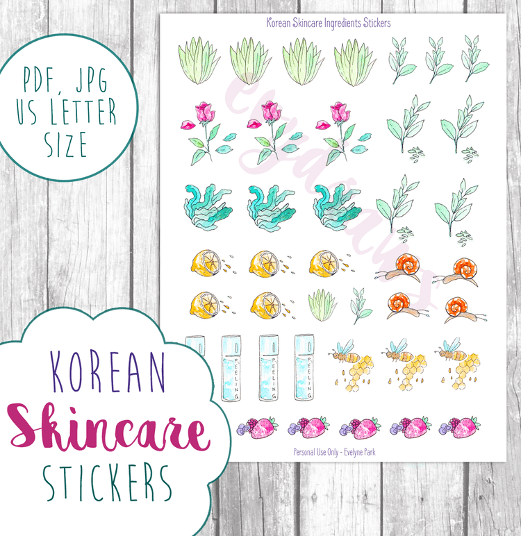 Korean &amp; Natural Skincare Routine for Cold Winters — Evelyne Park | Art