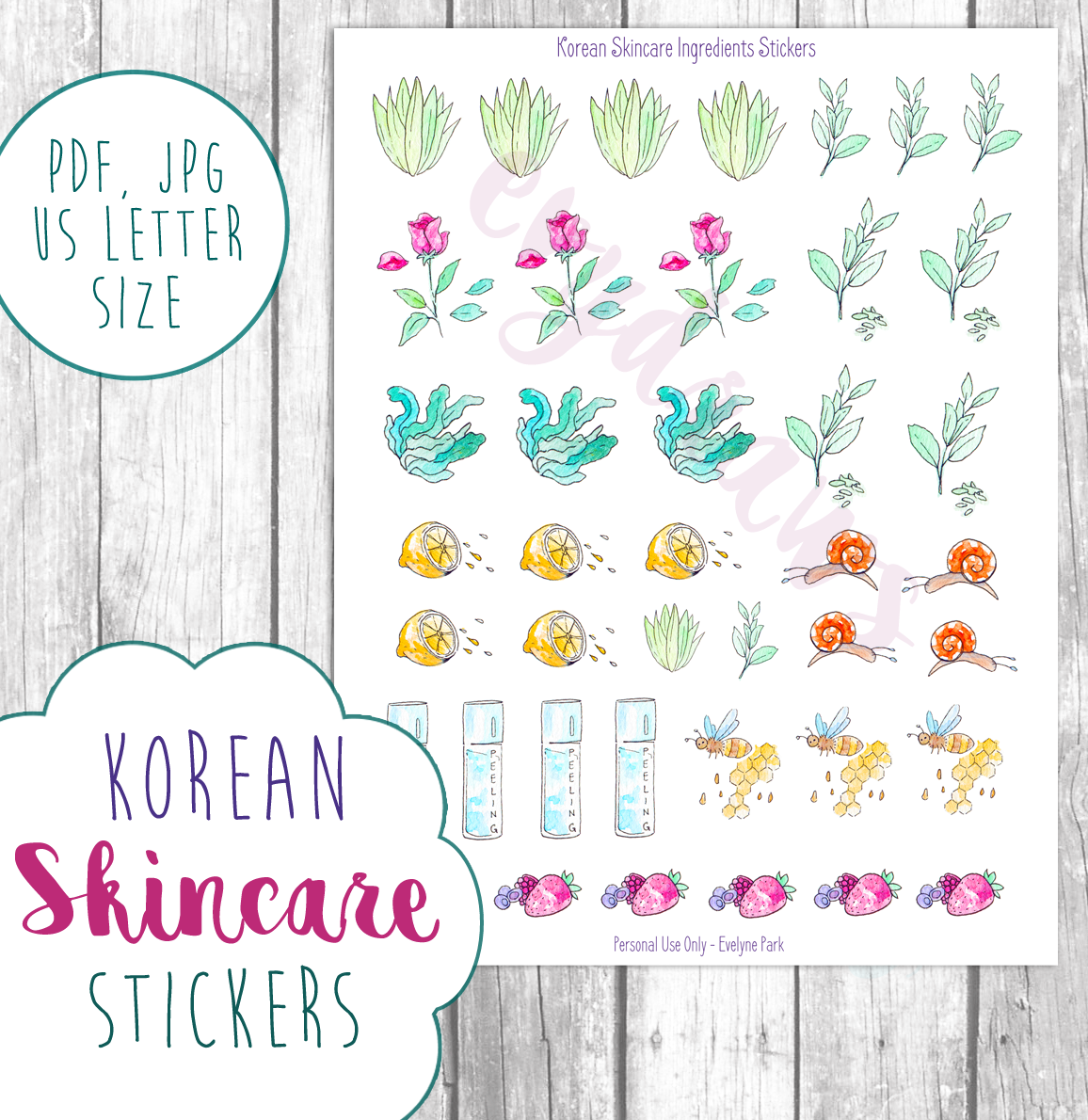 Korean Natural Skincare Routine for Cold Winters - Beauty Illustration Stickers It's been forever since I wrote about beauty or skincare! To get back into the swing of beauty reviews I think it's best to show you where I'm at: My multi-step skincare routine for winter The products I use (mostly Korean, because that's where I live!) Why I use them on my sensitive, dry skin How to move towards more natural skincare How to navigate cruelty-free or vegan beauty in Korea