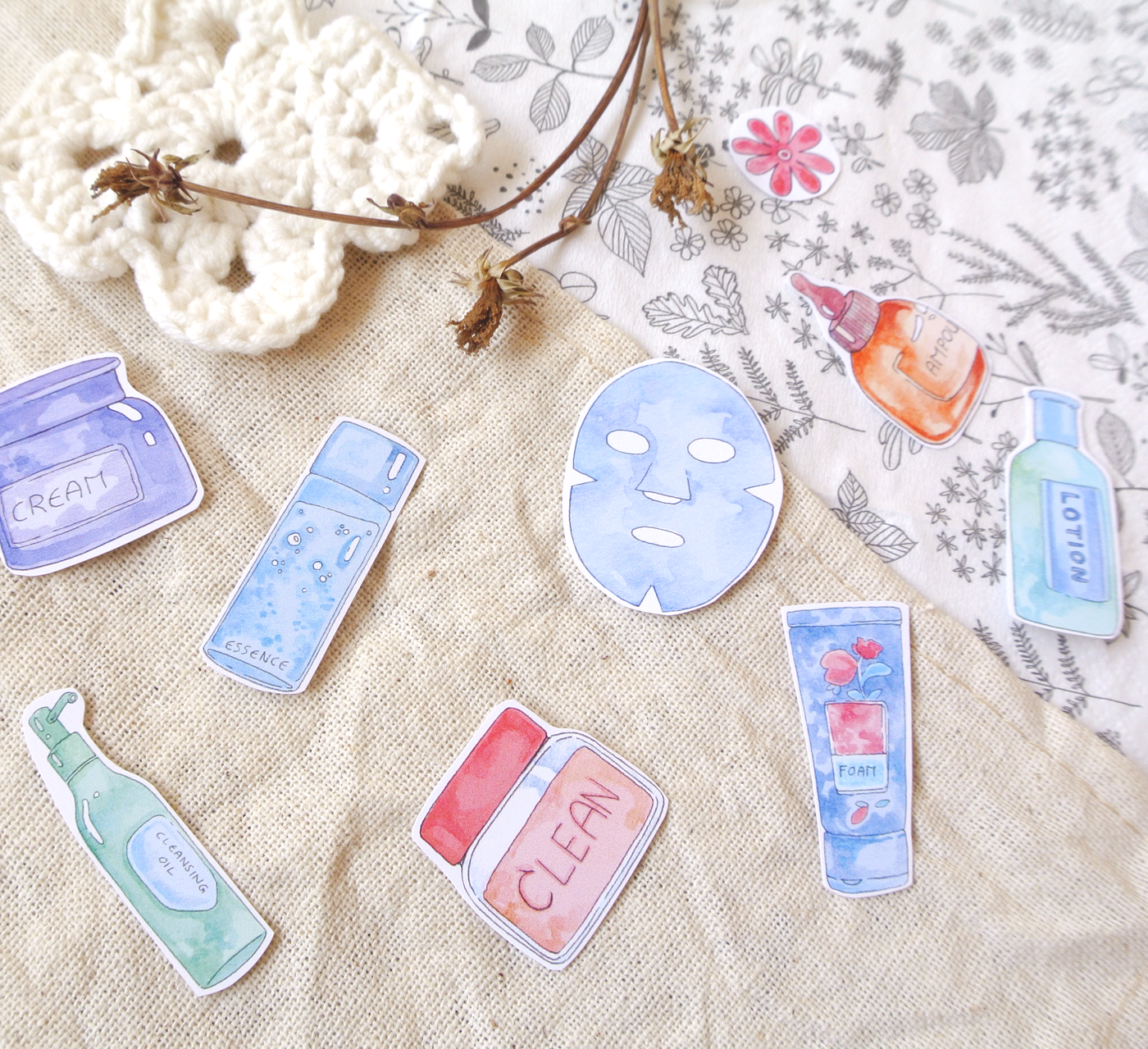 essentials for a skincare routine