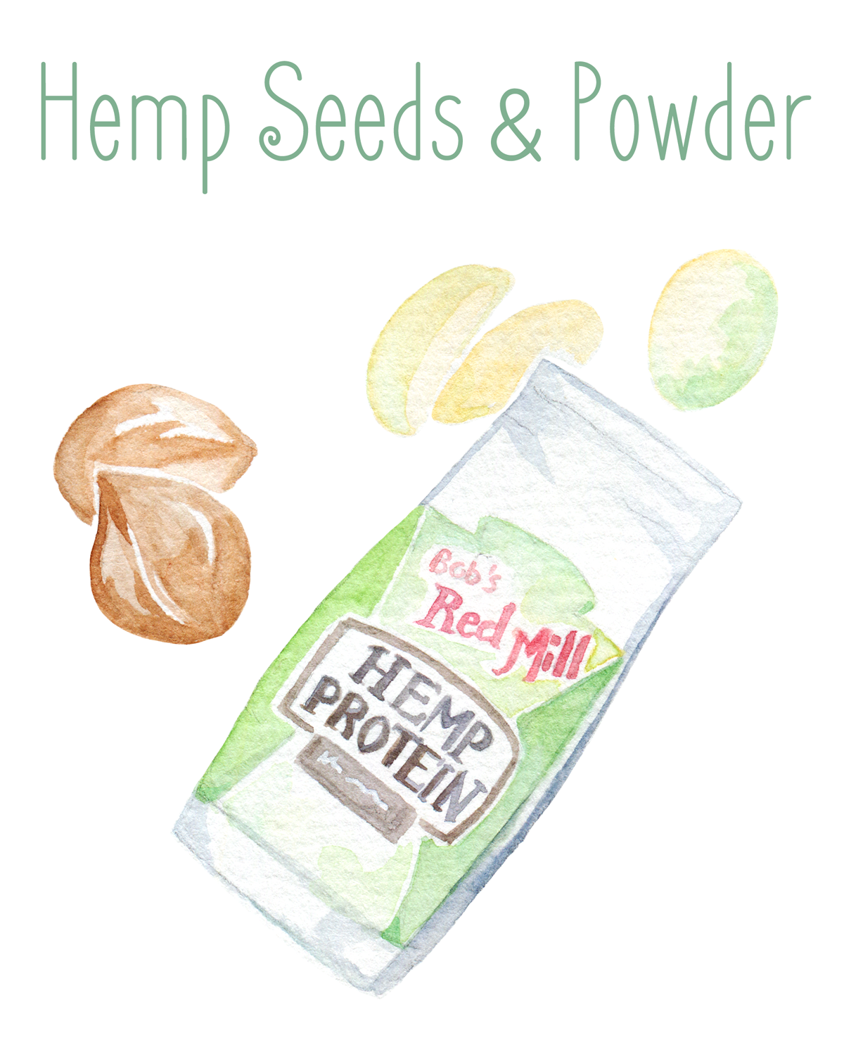 Vegan Oatmeal Toppings & My Illustrated Nutrition Guide! — Evelyne Park ...