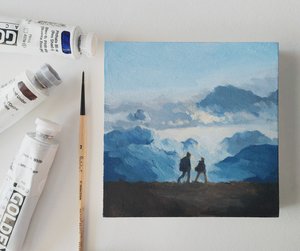 Painting Practice : Basics of Landscapes in Watercolor — Evelyne Park