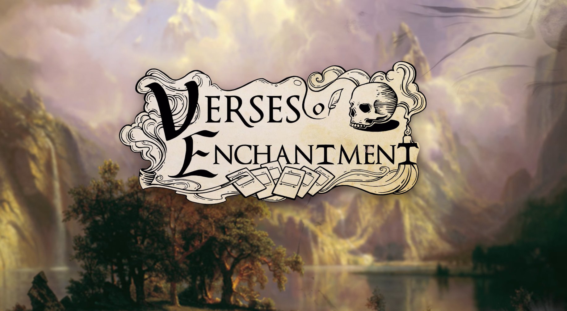 Verses of Enchantment — Evelyne Park Art