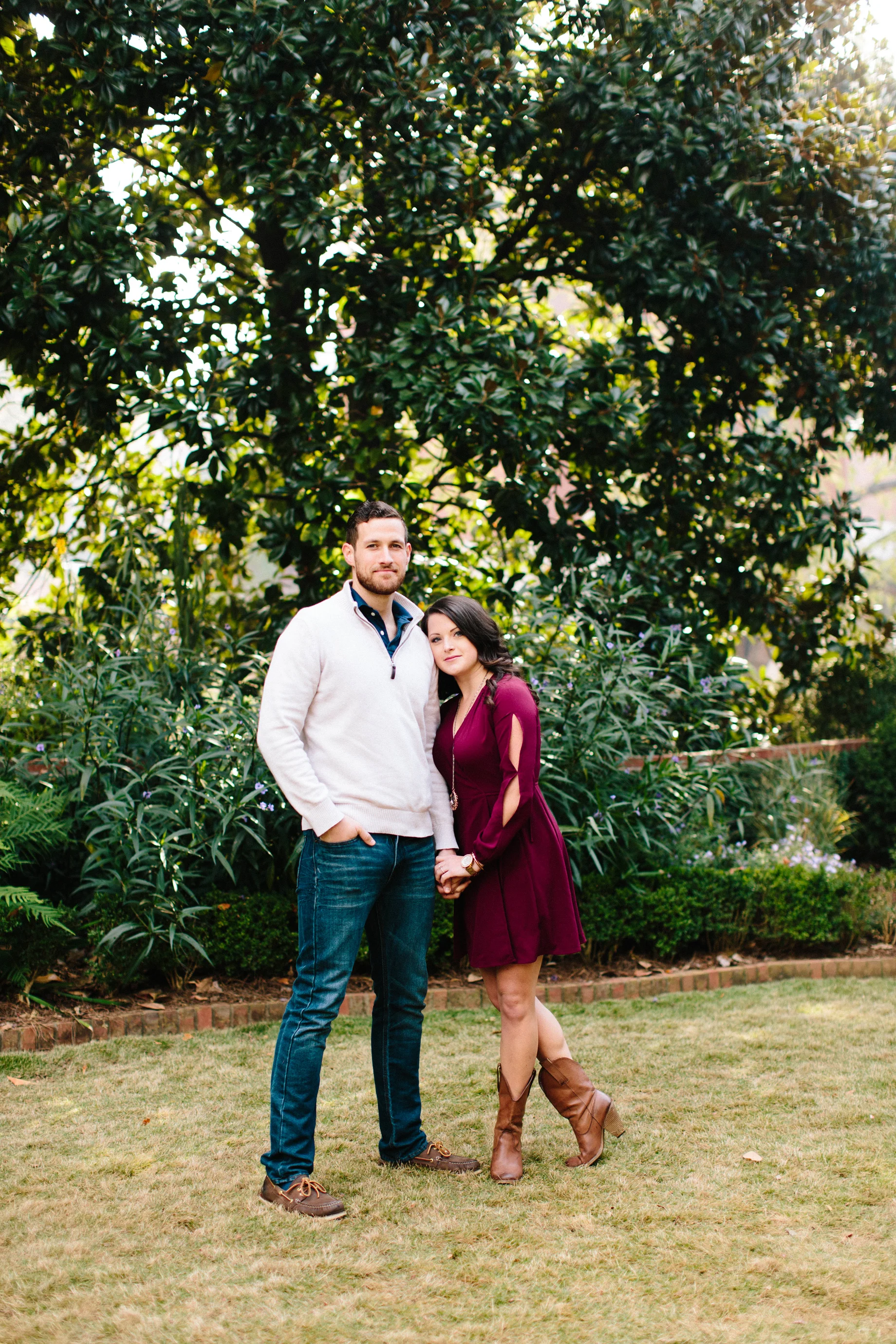 athens uga engagement photos