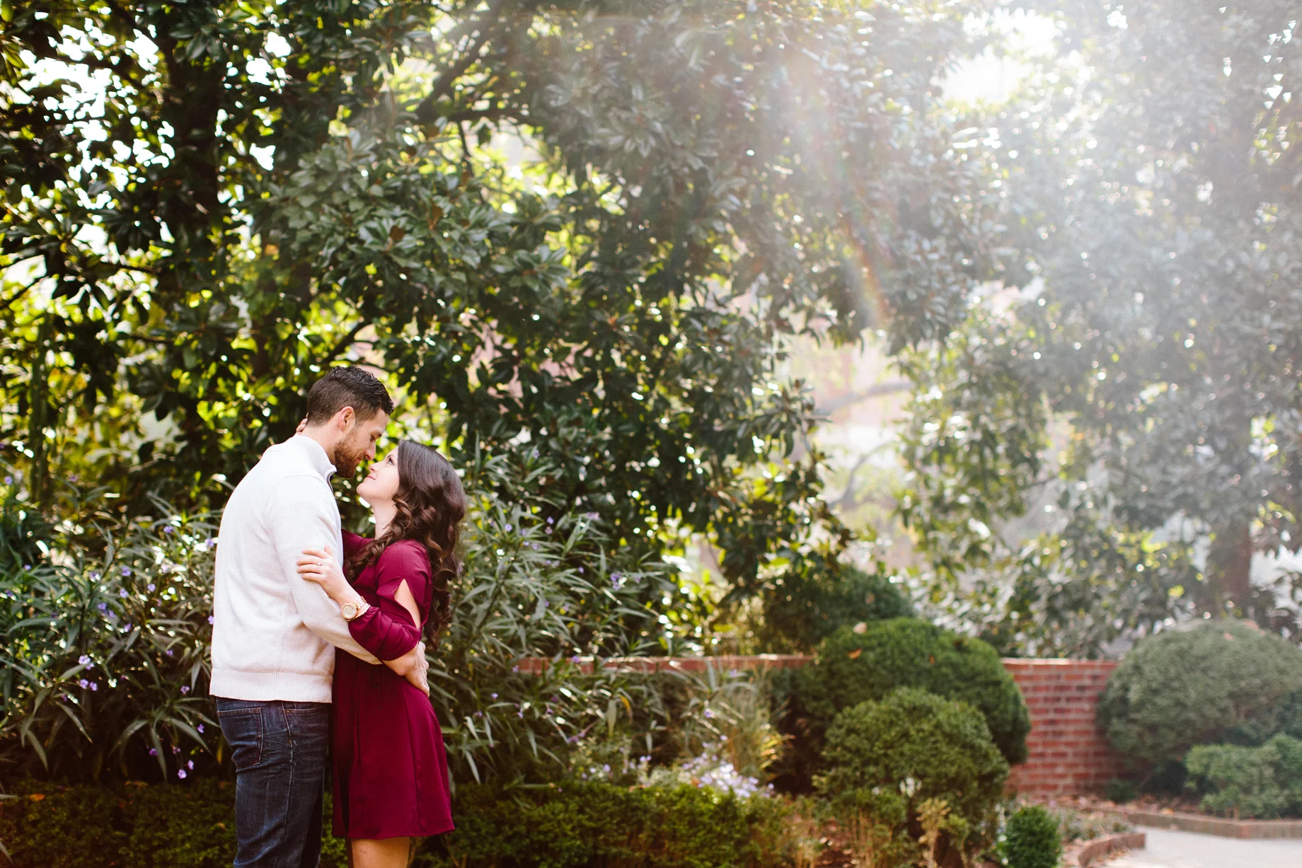 athens uga engagement photos