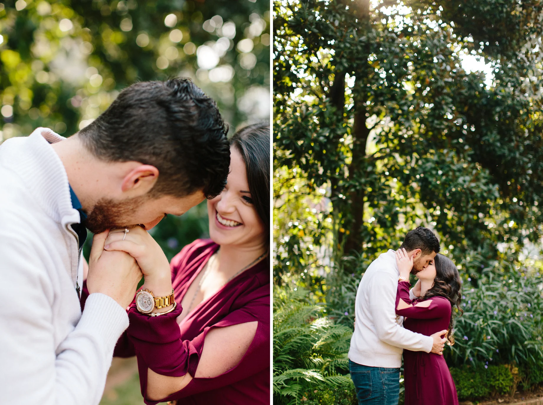 athens uga engagement photos