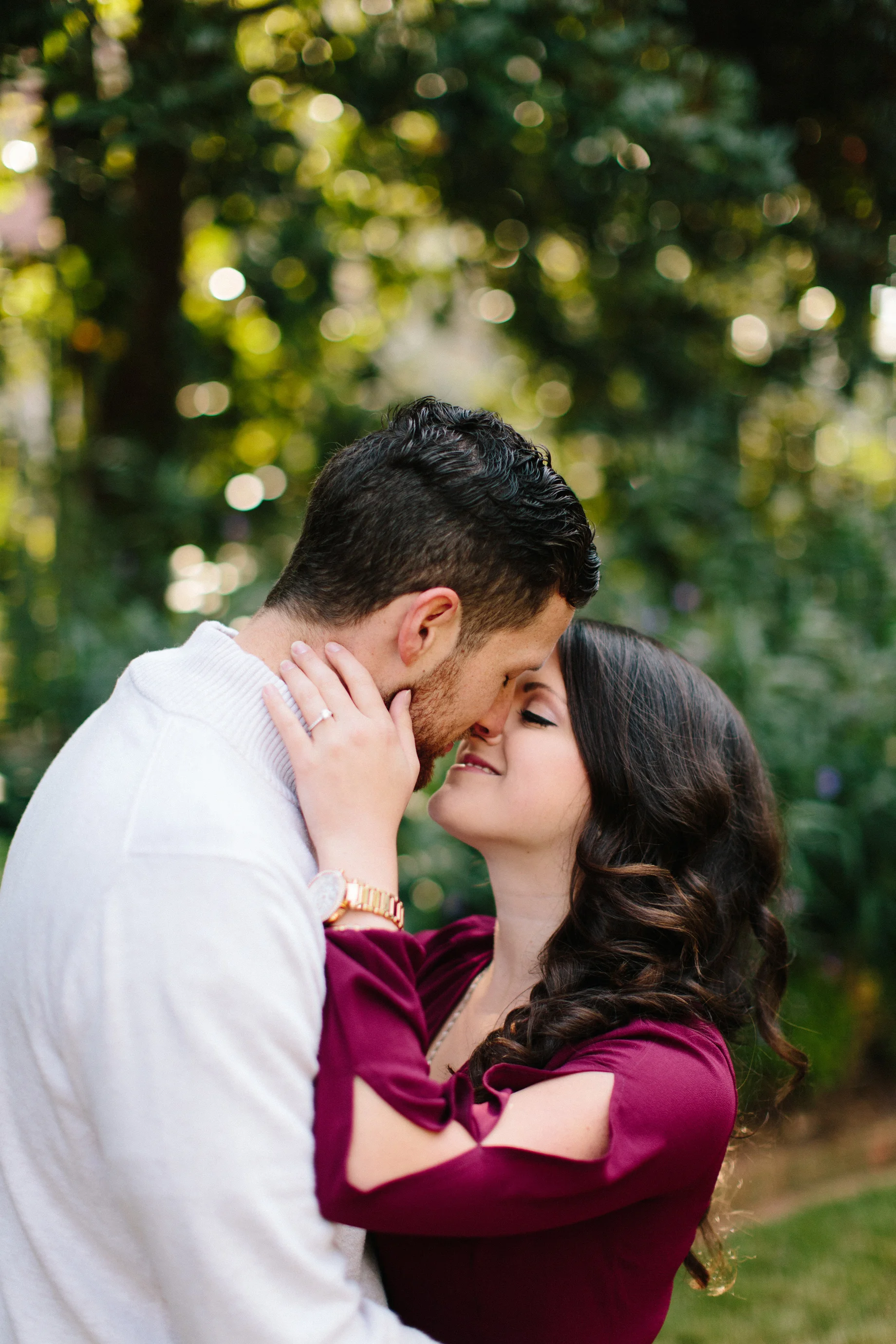 athens uga engagement photos
