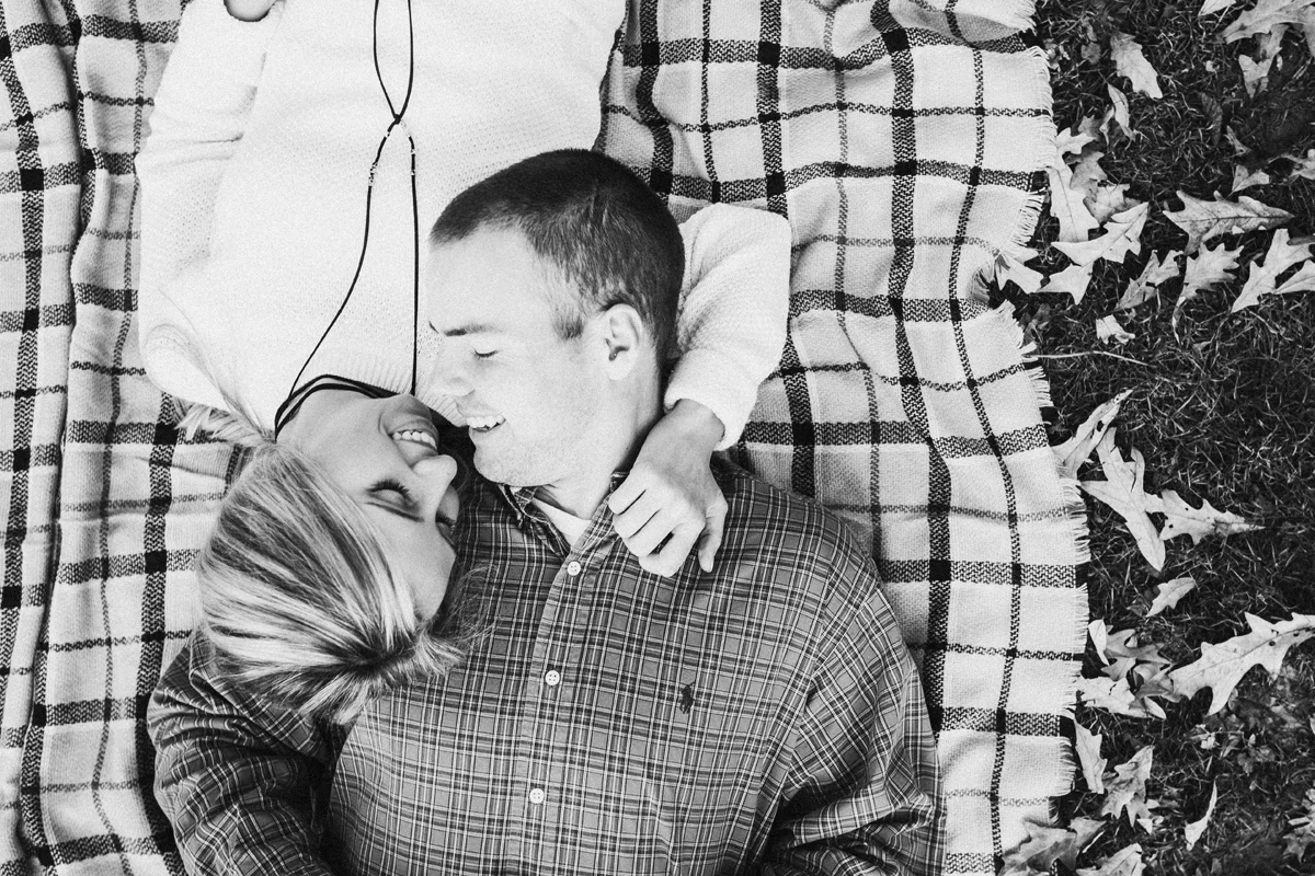 Haley + Ben // Engagement Session // Ben Burton Park