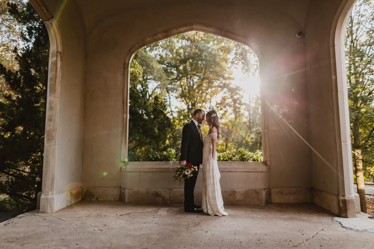 Karly + Andrew // Married // Callenwolde Fine Arts Center