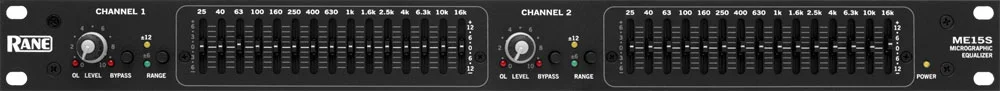 Rane ME15S microGraphic Equalizer $379.00 Plus $20.00 Shipping within US only.