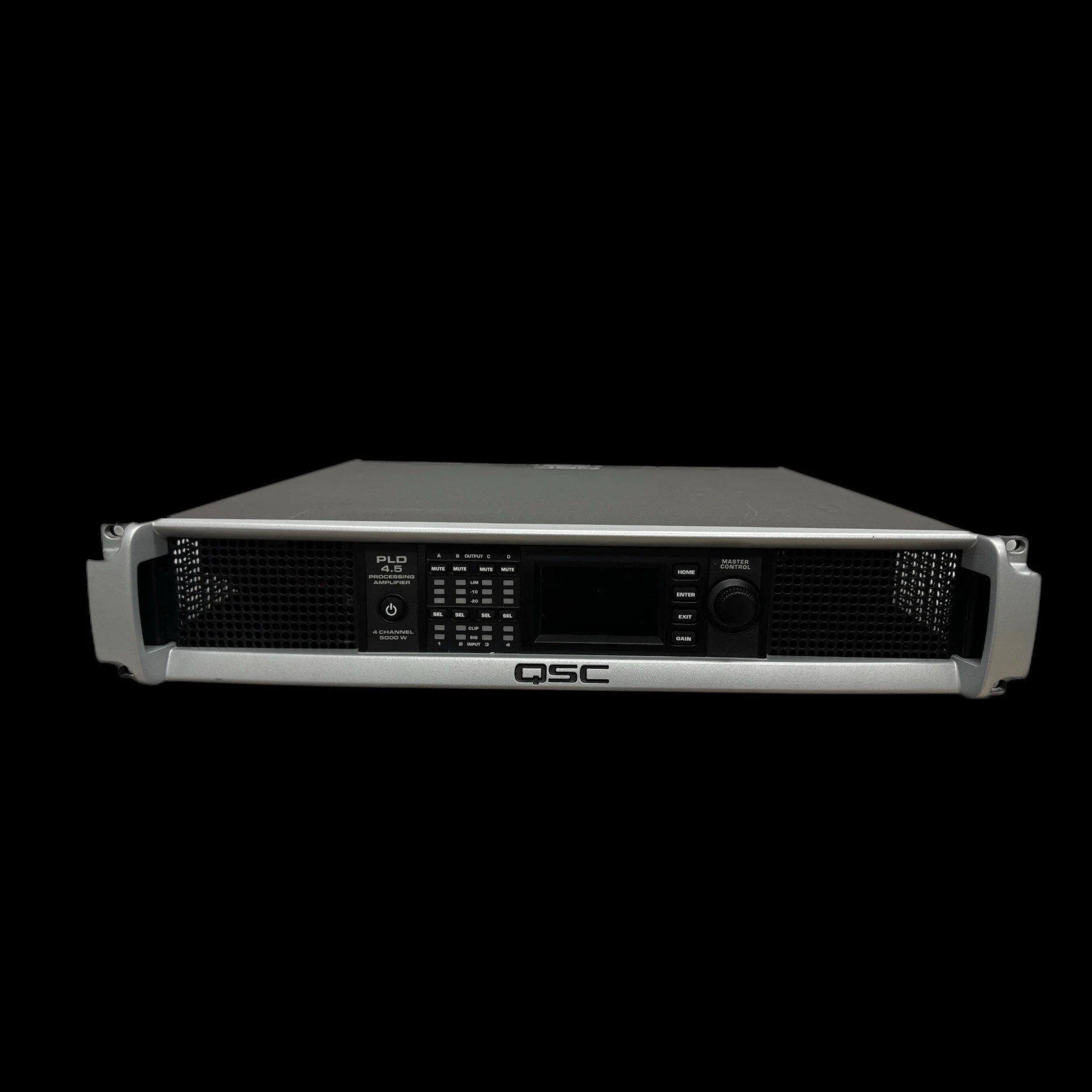 QSC PLD 4.5 Power Amplifier