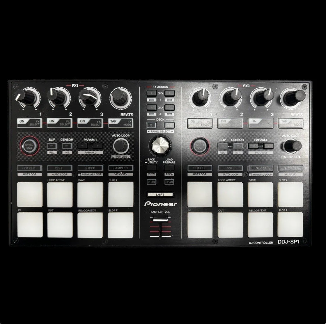 Pioneer Prewoned DDJ-SP1 Midi Controller pic. 1.jpg