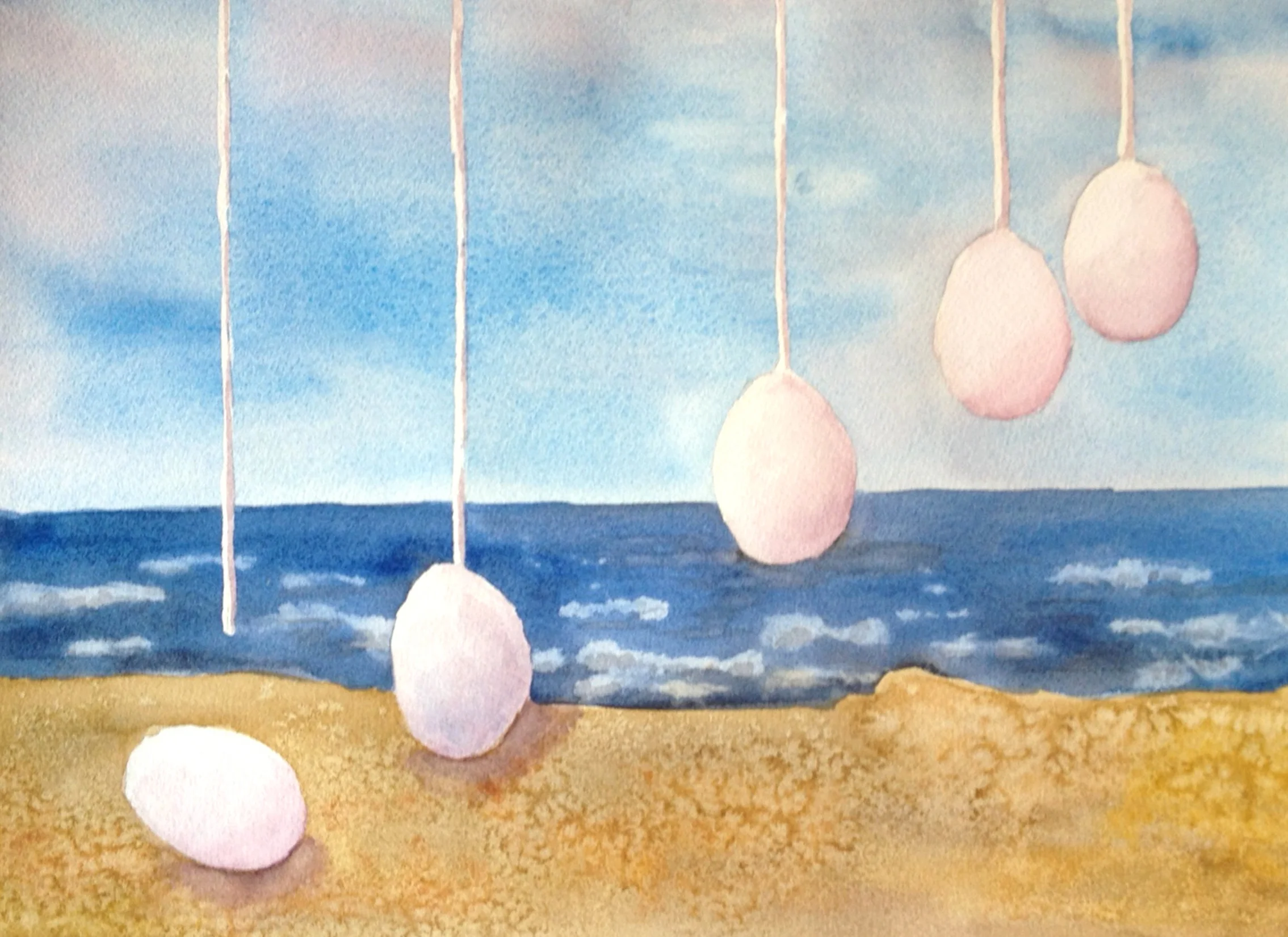 Sibling Eggs at the Waterline