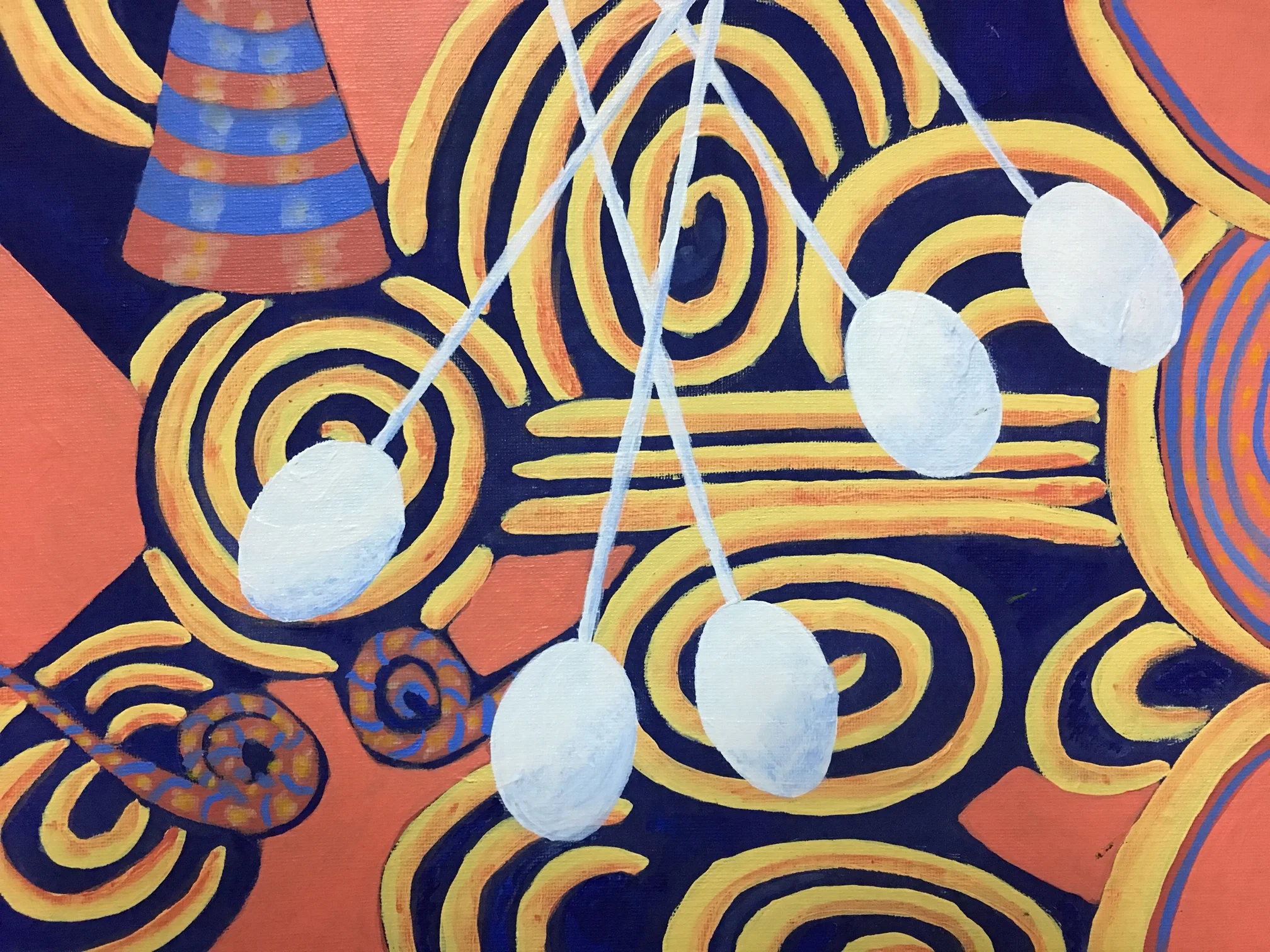 Sibling Eggs Party Time