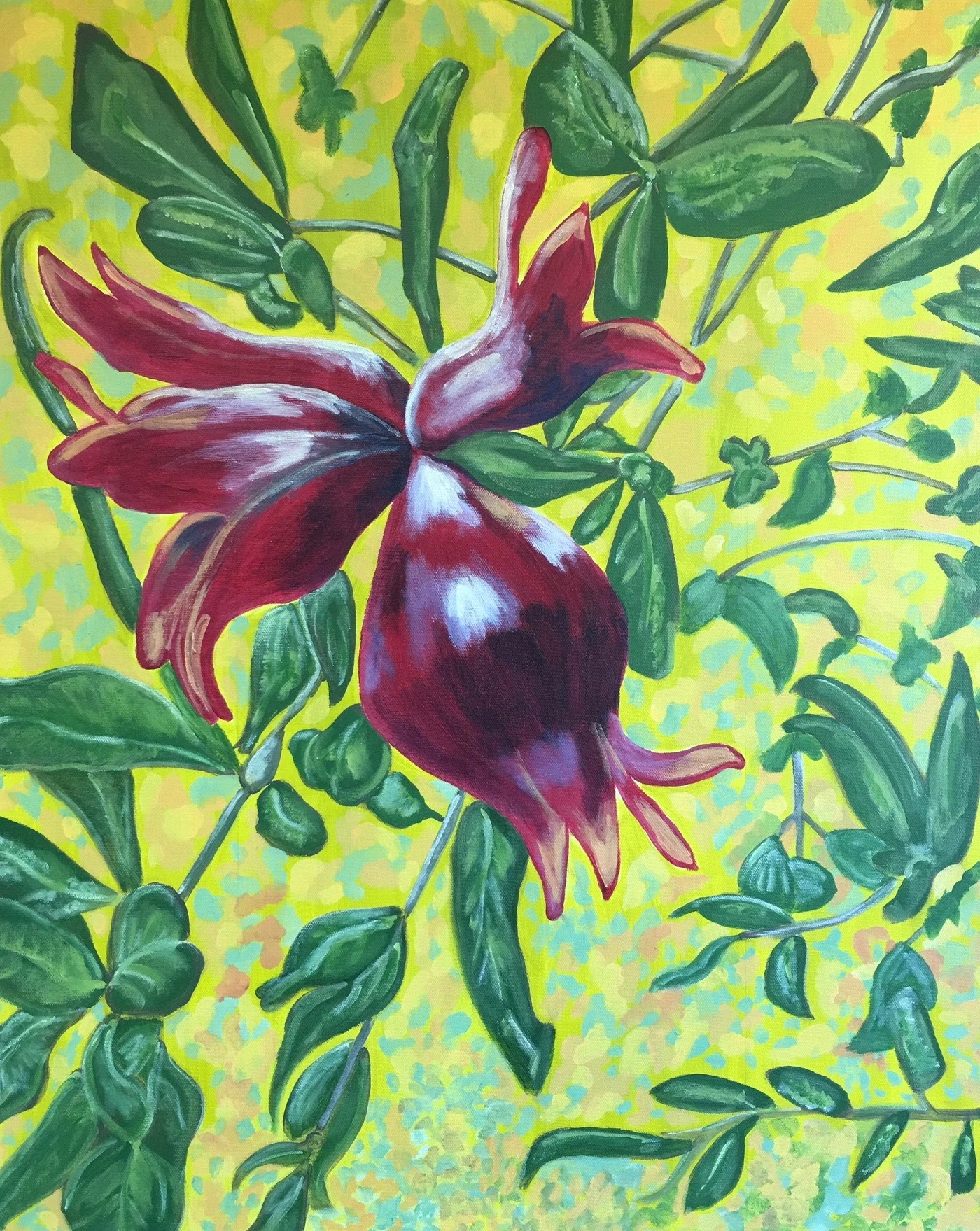 Pommies 30x24 acrylic on canvas.jpeg