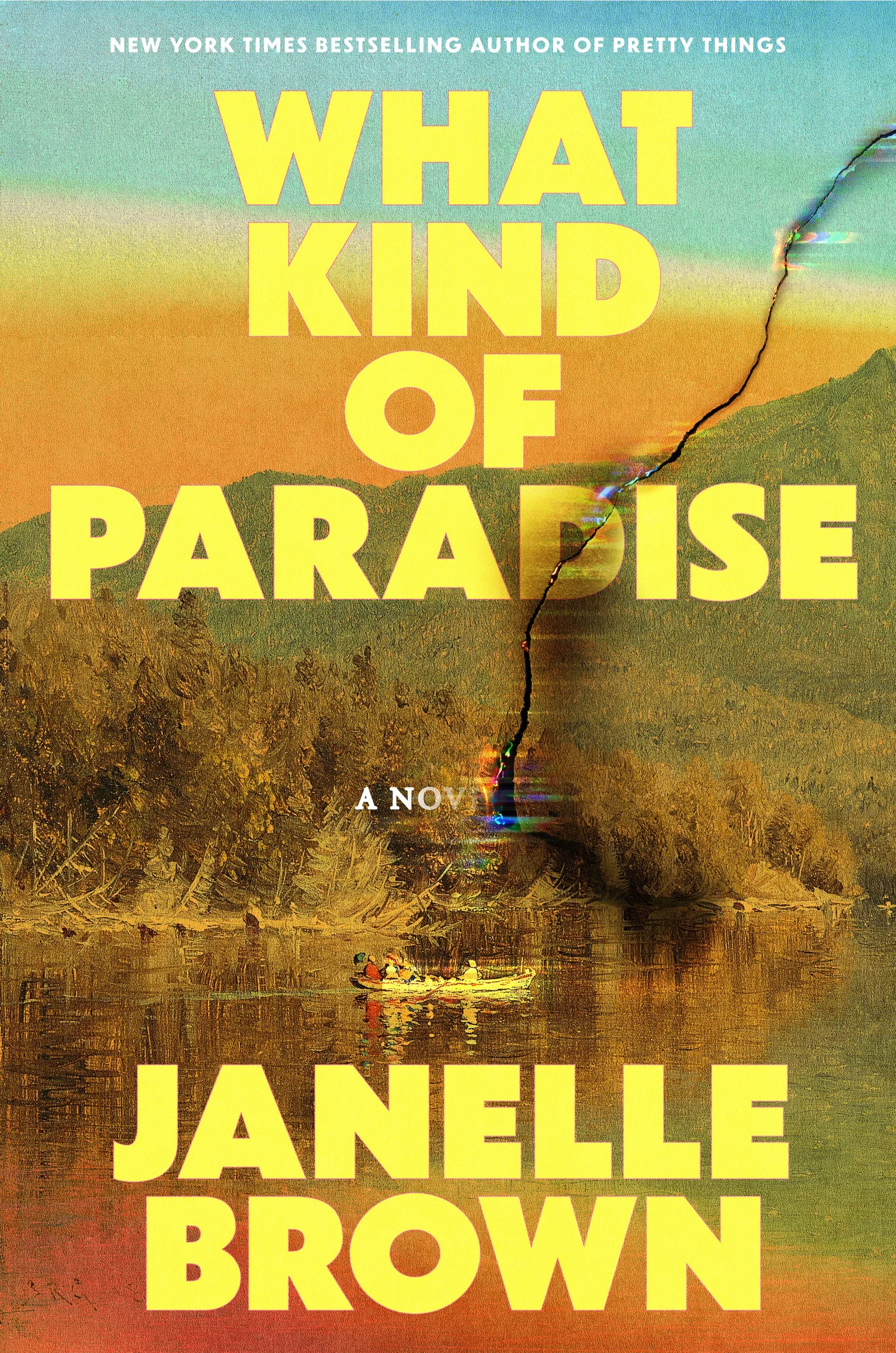 Janelle brown author of pretty things