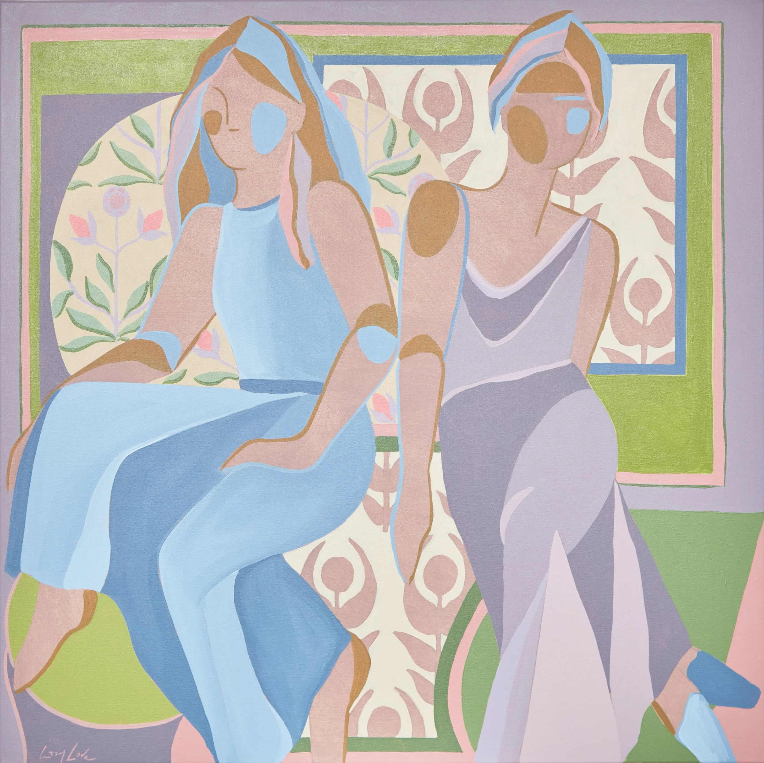  colorful figurative contemporary artwork 