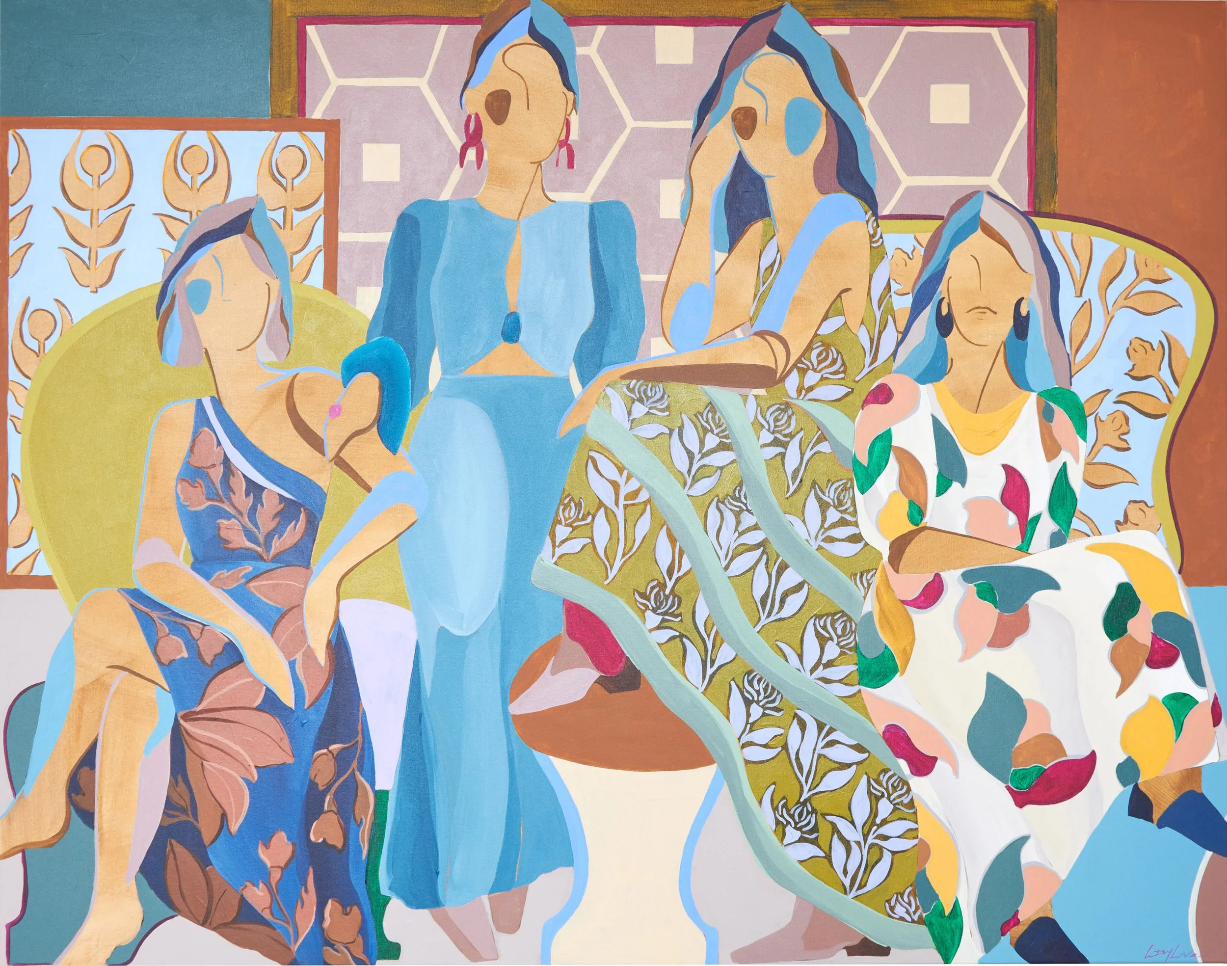 Birds of a Feather, 48x60. $3,700.jpg