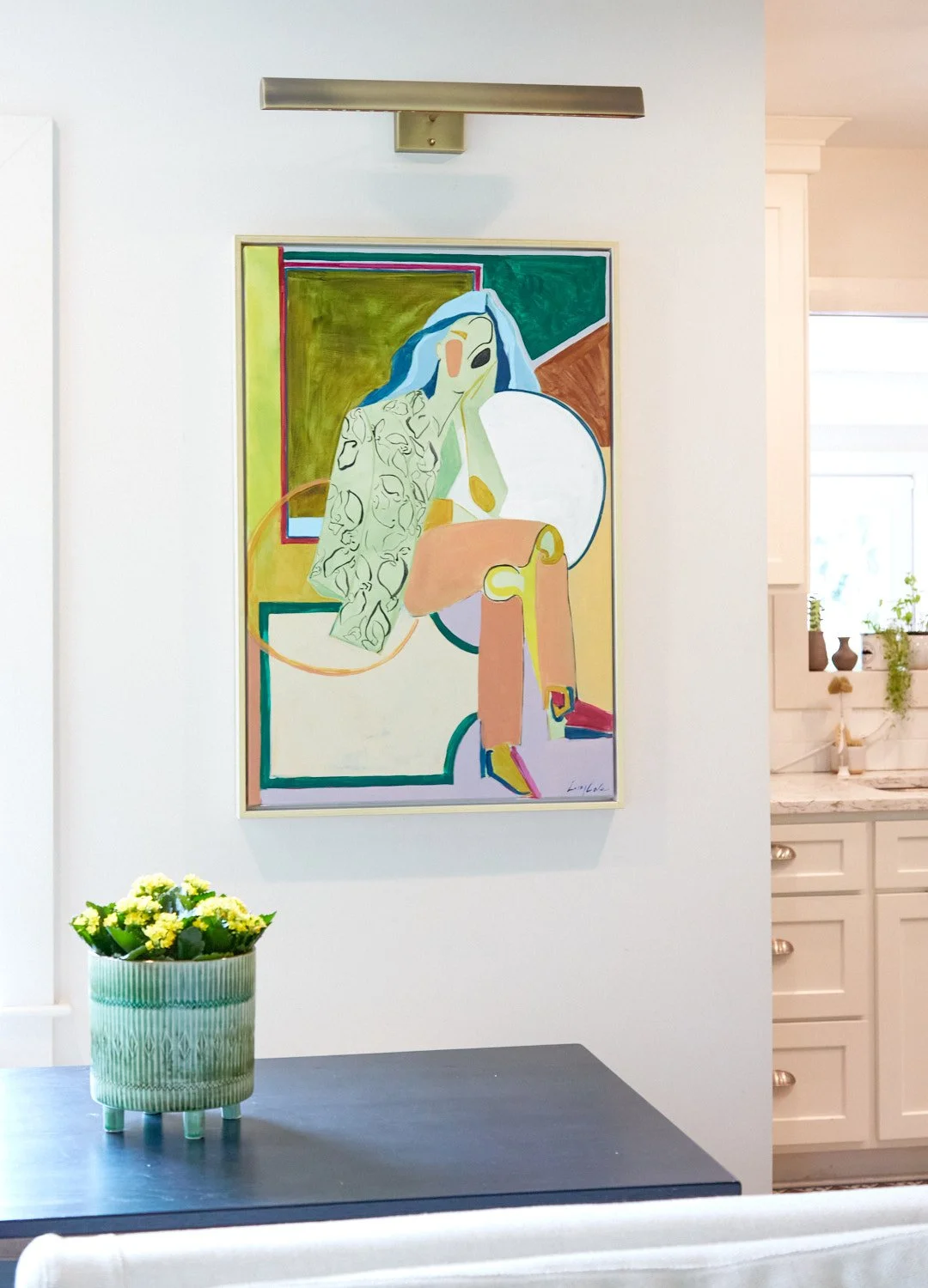 5. Tres Chic, 24%22x36%22 with custom frame, $1,500.jpg