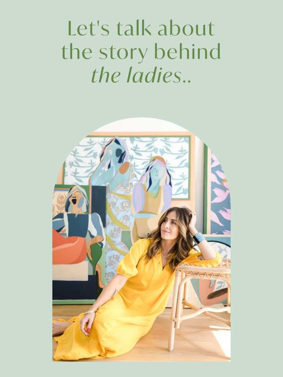 Sharing a little insight into the ladies series, as I did on my stories the other day. Any other questions you have about this subject matter / my style ? Drop below if so! 👇

#artprocess #nashvilleartist #figureativeart #contemparyart #nashvillecre