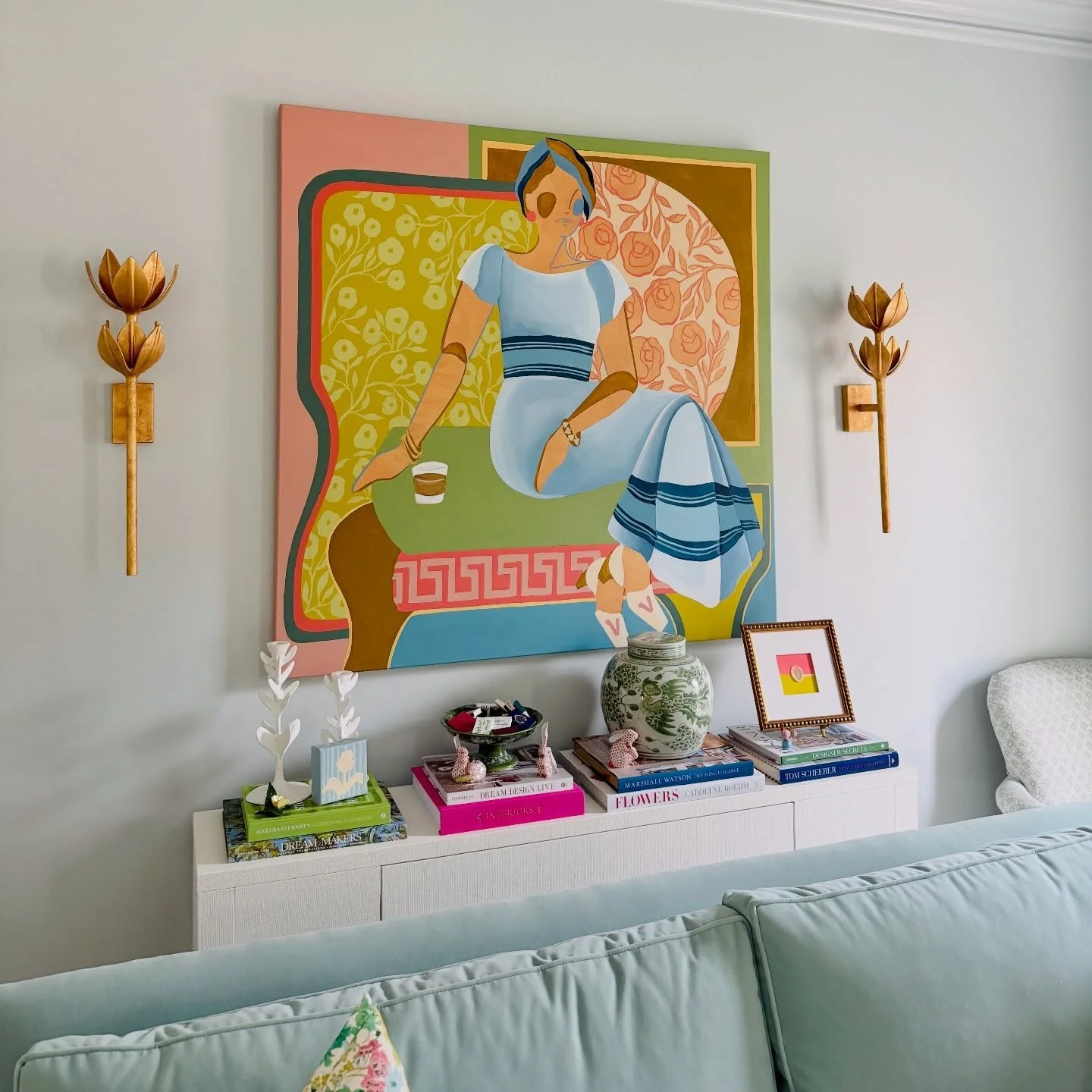 Special commission for @ma.satterfield representing her grandmother 🫶