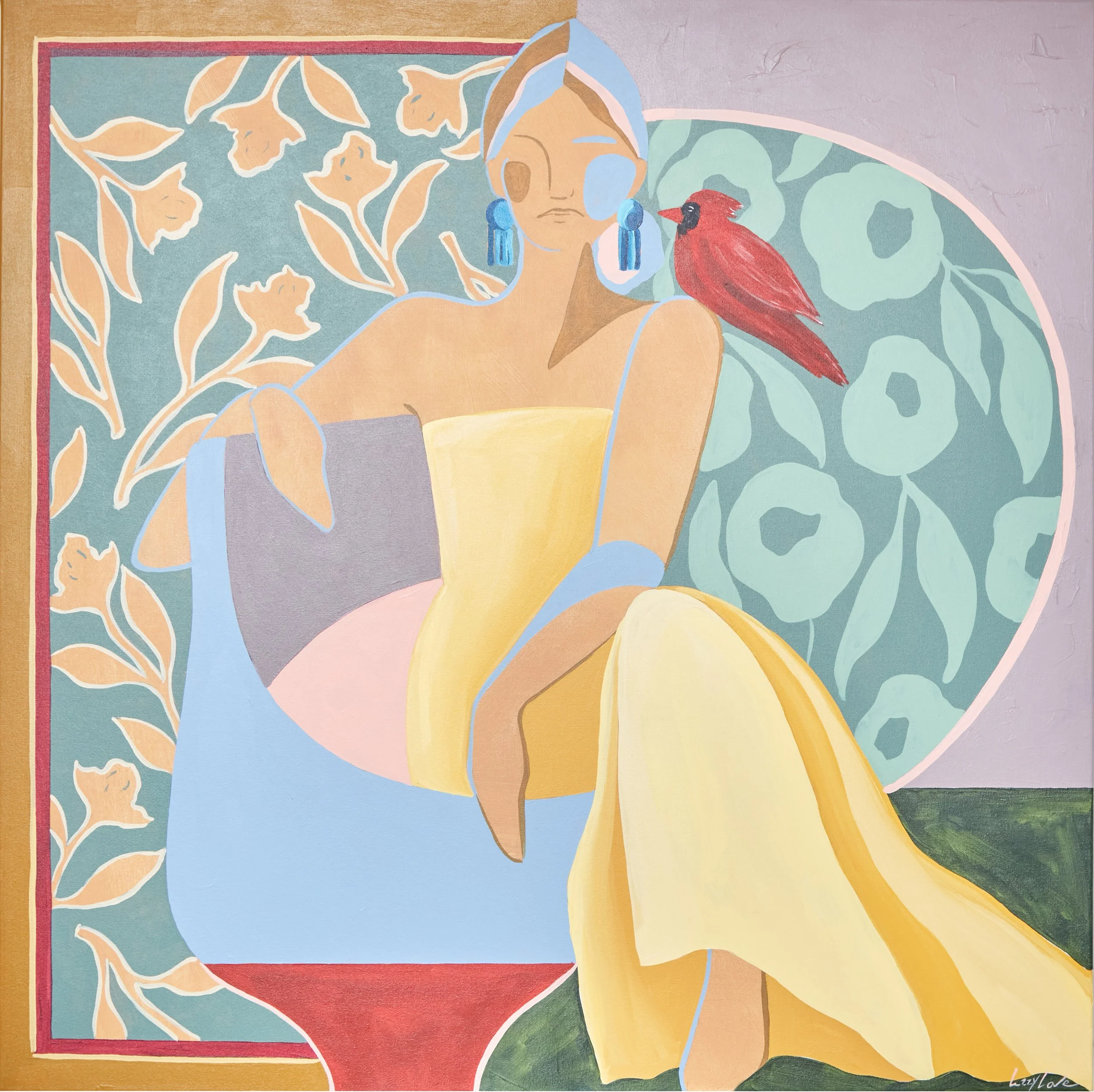 she makes room for it all. 40x40.jpg