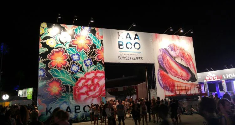KAABOO - the Experience
