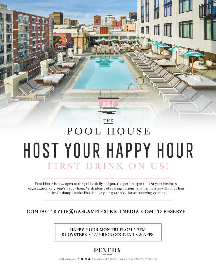 Host Your Happy Hour