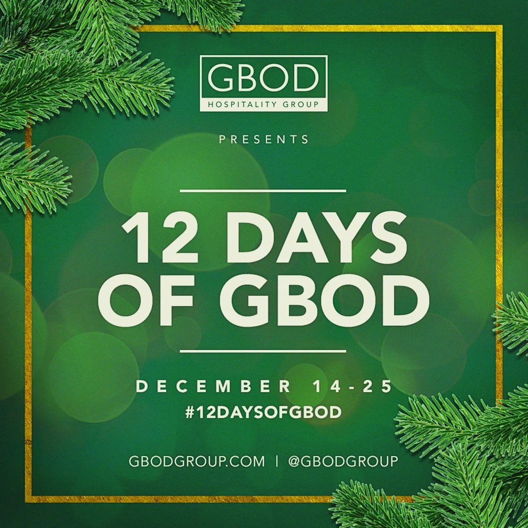 12 Days of GBOD Hospitality Group