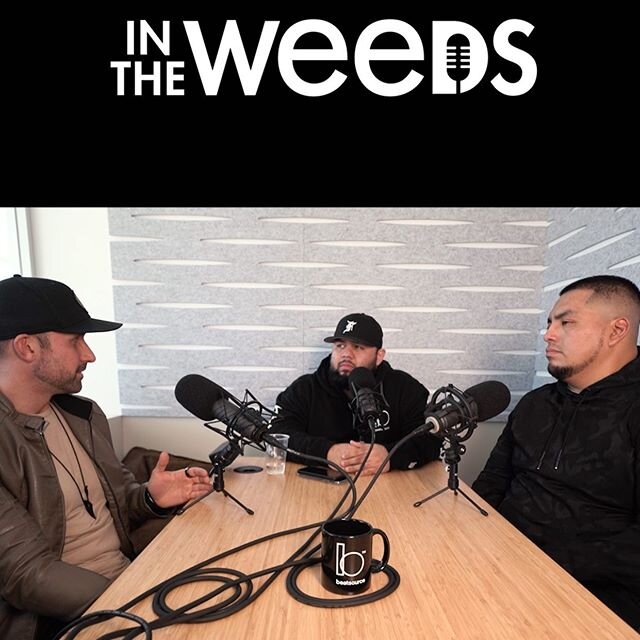 For those of you searching new content options, a brand new episode of @intheweedsshow is live. 
Featuring @heymikiwar !
Full episode available at iTunes, Spotify, and YouTube at intheweedsshow.com