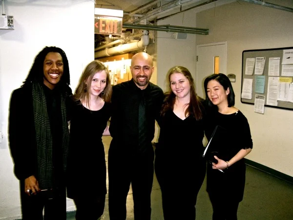 Me w:Berklee students at Symphony Hall.jpg