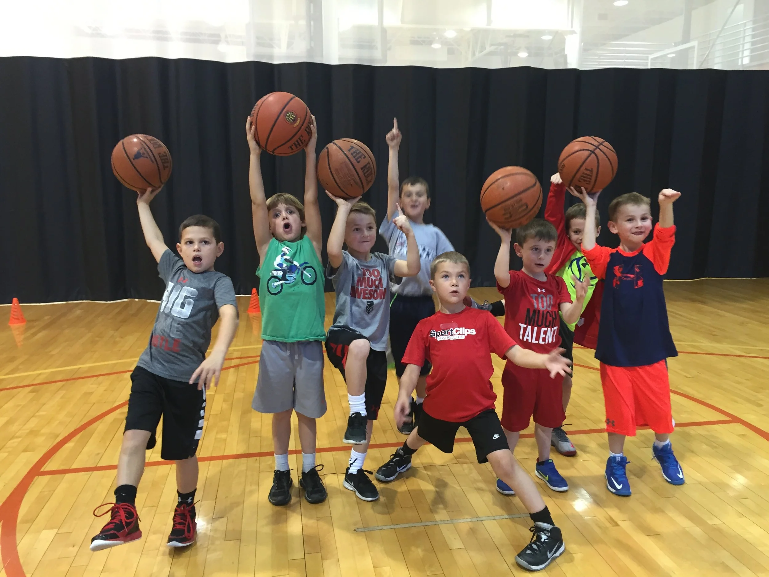 Little Dribblers 1st Grade Boys Group Fun.jpg
