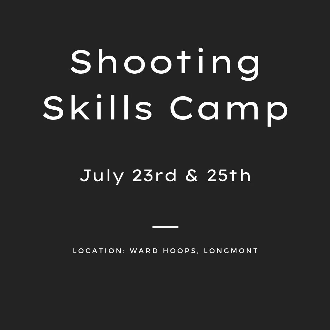 Shooting Skills Camp 6th8th Grade COED from 500630pm (July 23rd & 25th) Ward Hoops