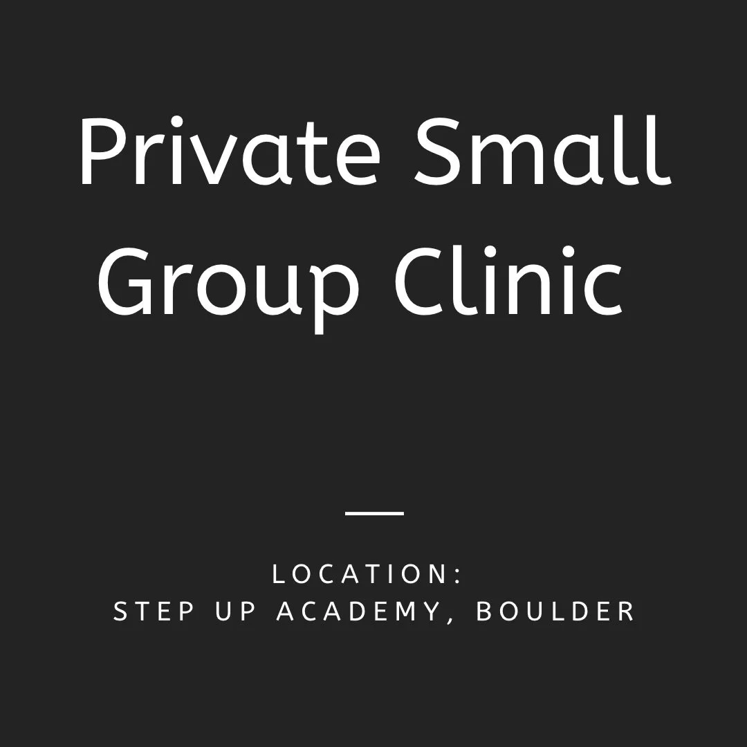 Private Small Group Clinic.jpg