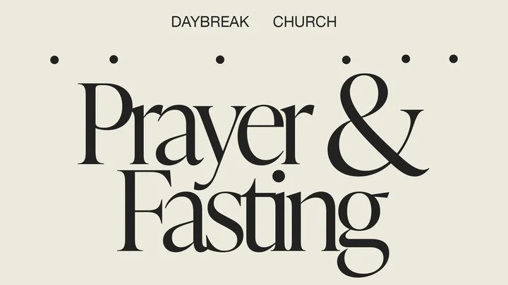 21 Days of Prayer and Fasting