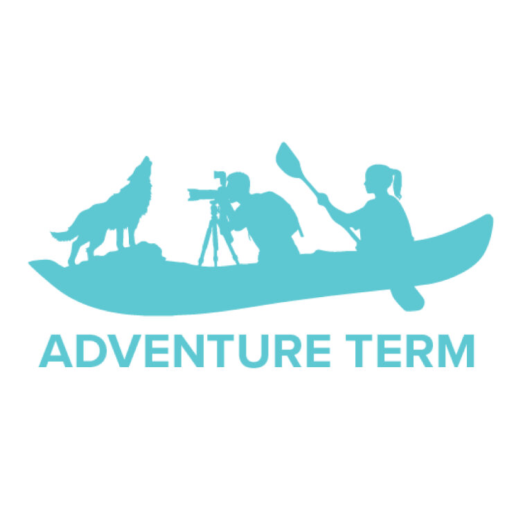 Assorted Adventure Term Stickers: 6 Pack