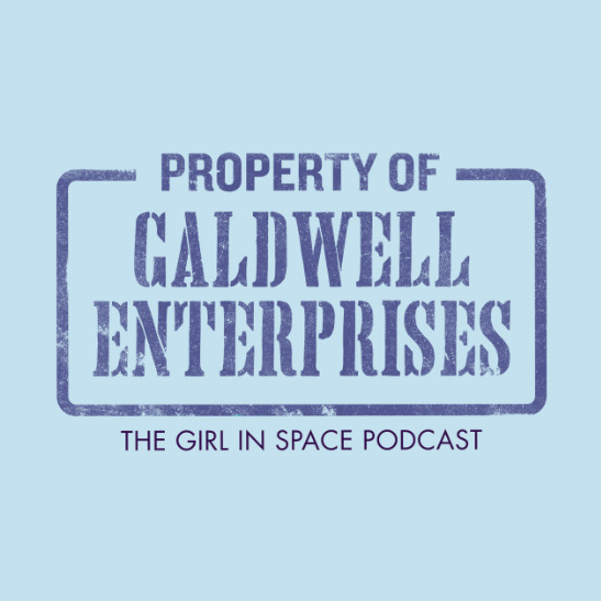 Property of Caldwell Enterprises - blue ink