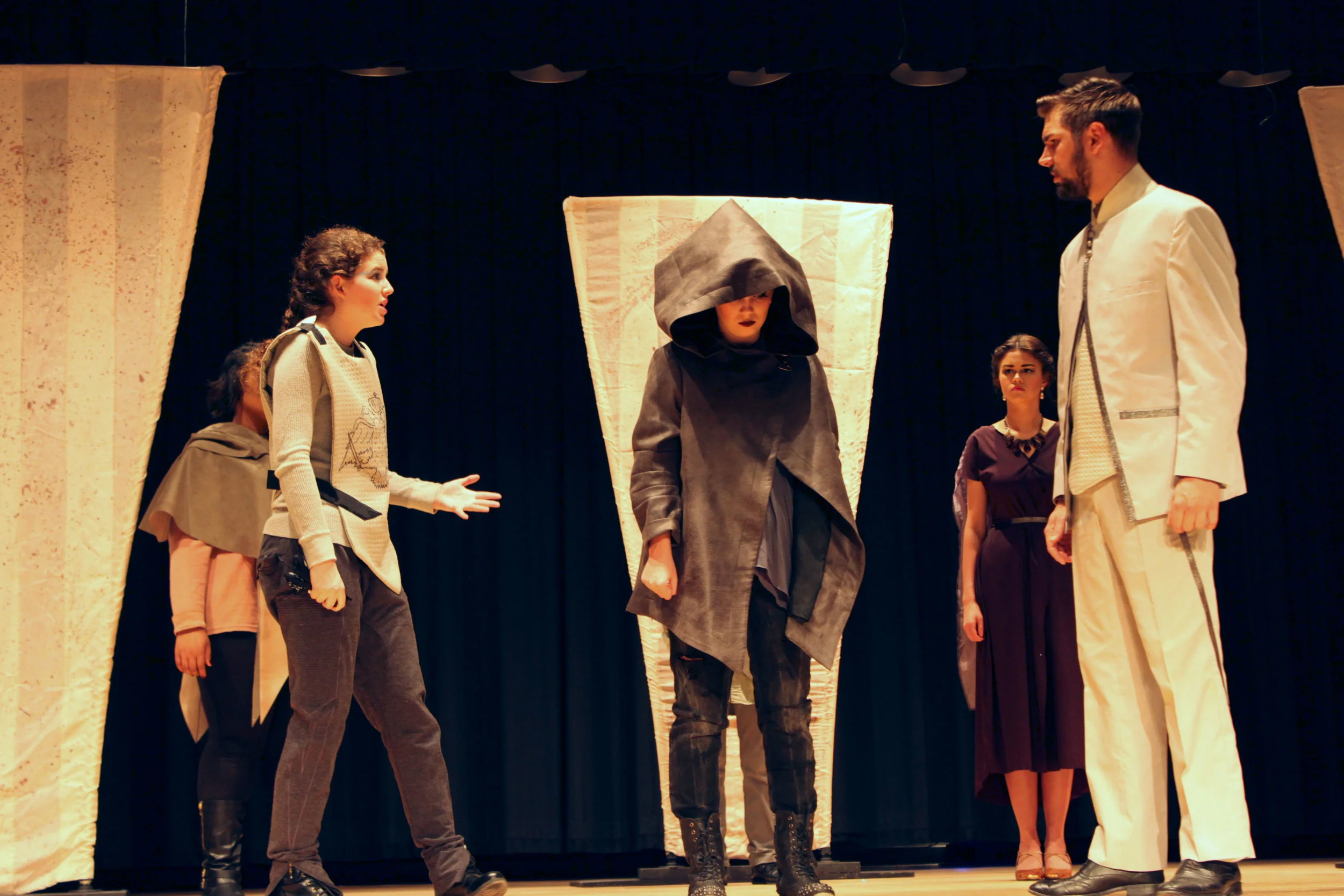 "Antigone" Competition One-Act 2015-2016 Winner Best Costume Design at North Regional DramaFest