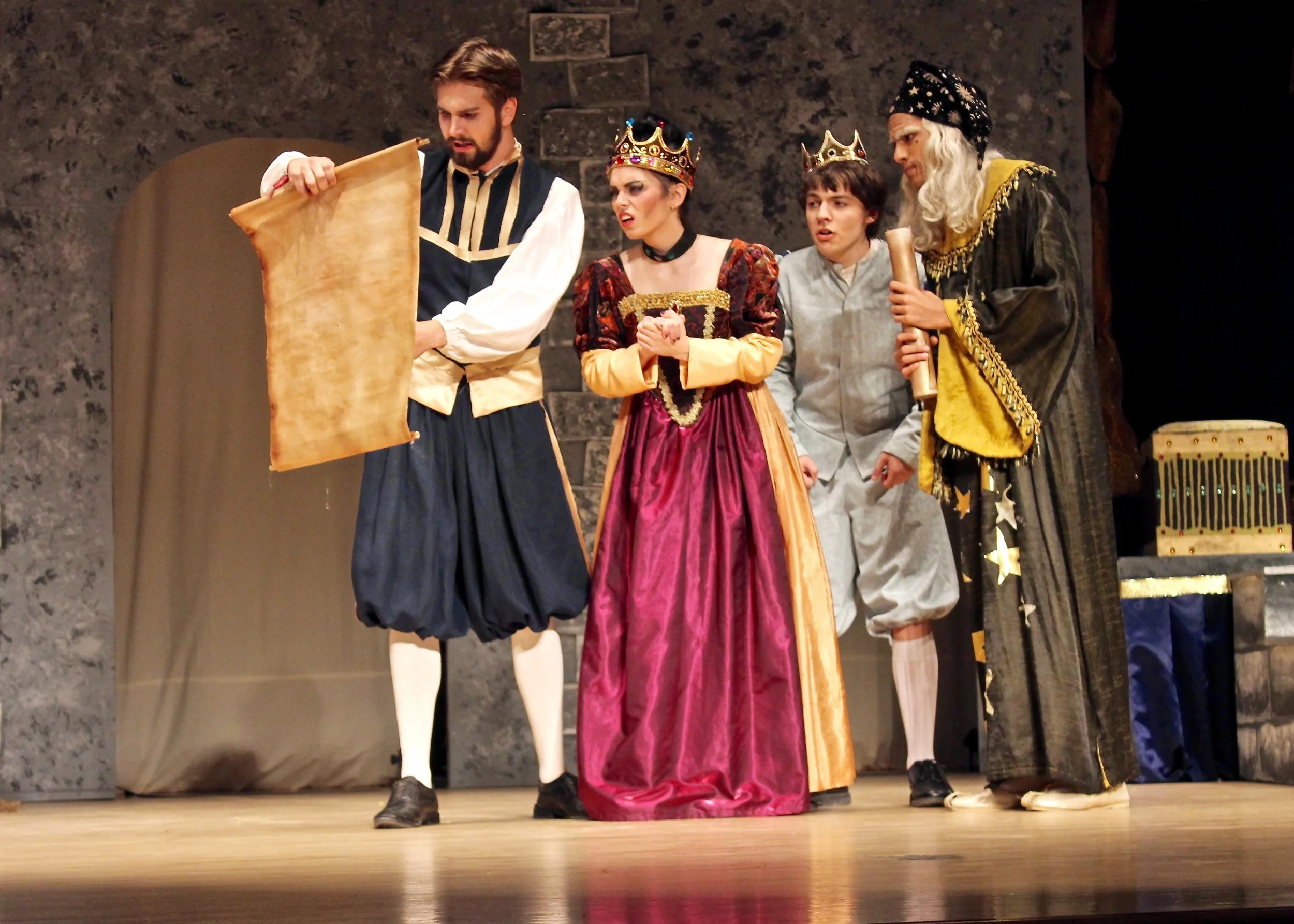"Once Upon a Mattress" Spring Musical 2016
