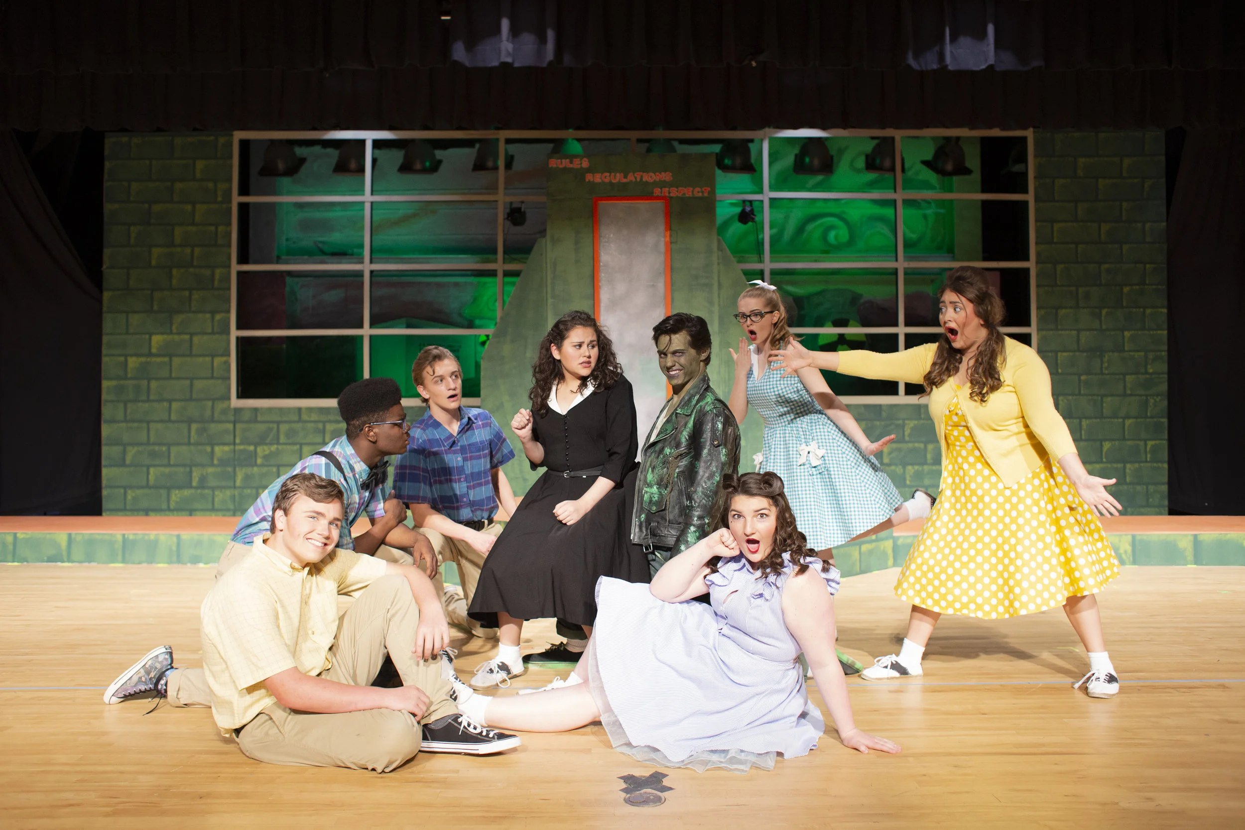 "Zombie Prom" Spring Musical 2019