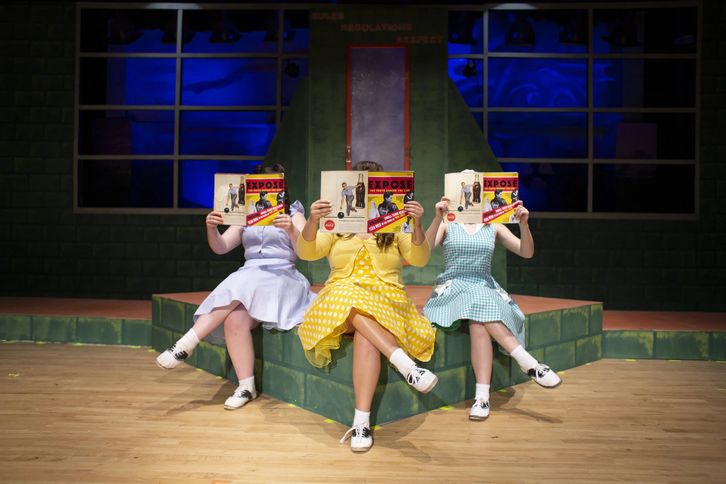 "Zombie Prom" Spring Musical 2019