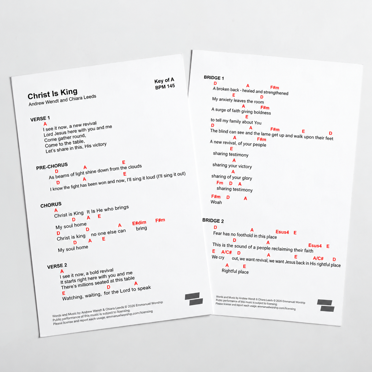 Christ Is King Chord Sheets.png