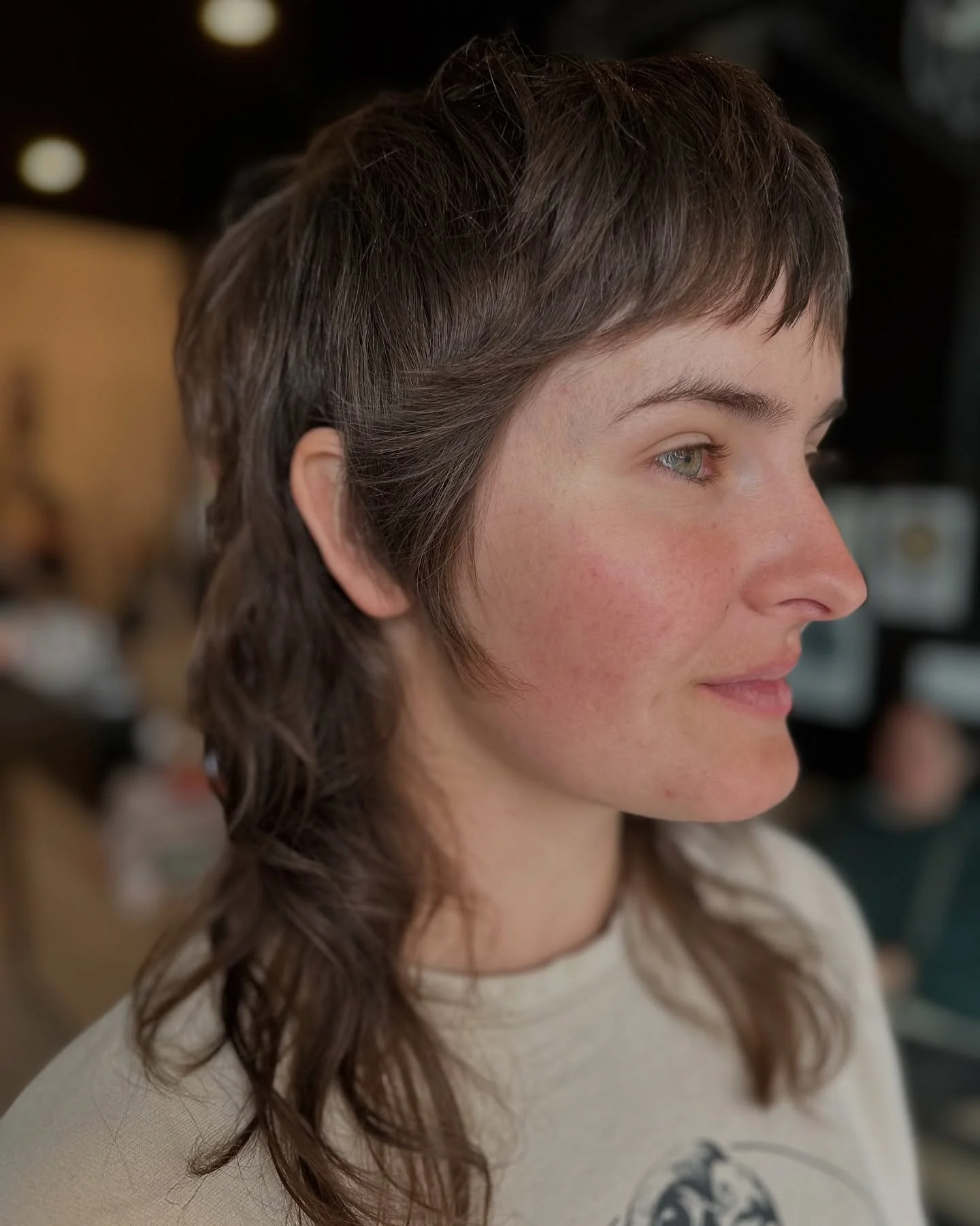 let&rsquo;s go less shag and more MULLET 🤘🏼

haircut by @hairbymatthewbenson