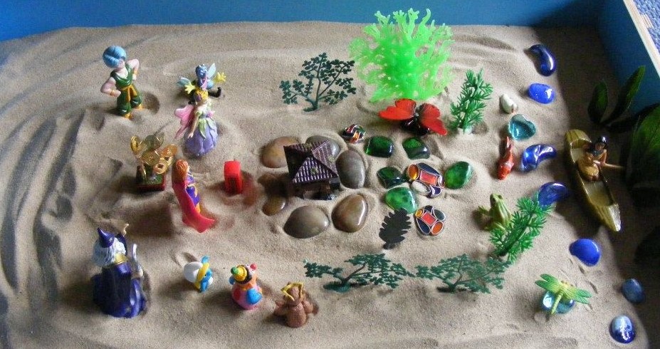 What Is Sand Tray Therapy