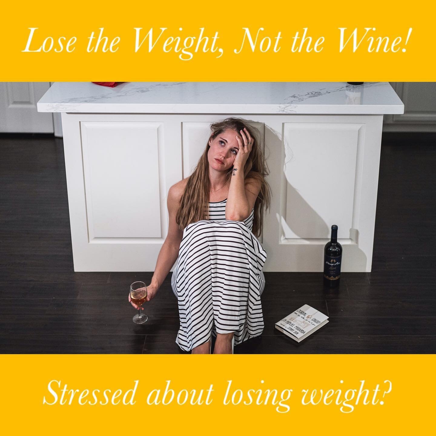 😩 Stressed about weight loss? 
🍷 Overindulging on the wine?

I can help BUT the challenge application is closing soon! I&rsquo;ve already accepted 6 people, and lots of people aren&rsquo;t actually serious enough to take the leap, so I have 4 spots