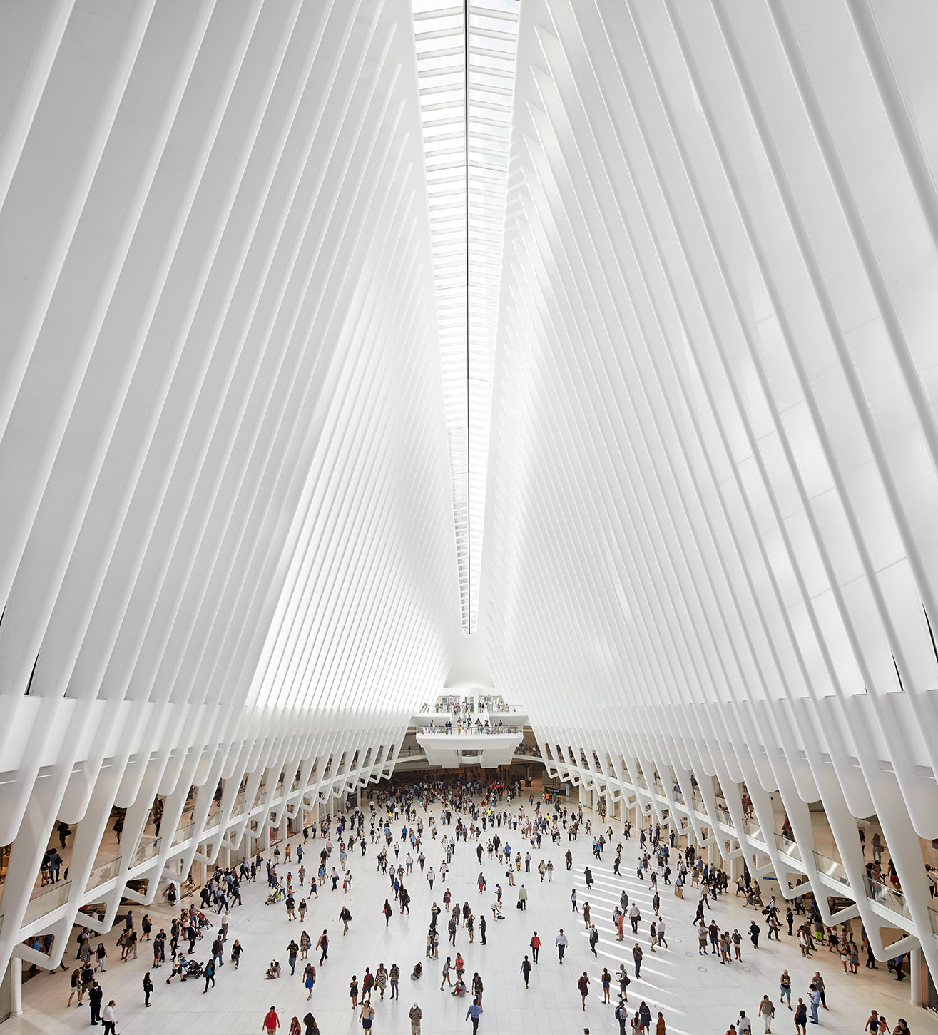 World Trade Center Transportation Hub.