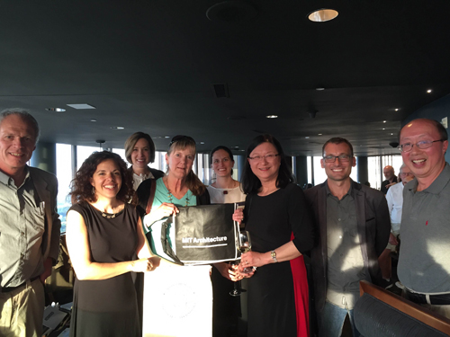 MITArchA members at AIA Atlanta 2015 / Photo: MITArchA