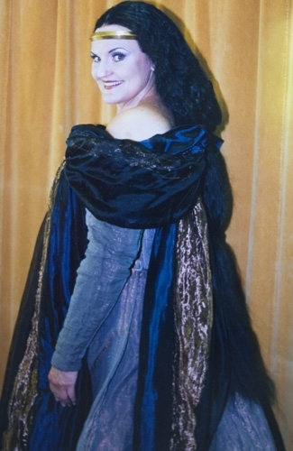 Ortrud in Lohengrin at the National Theater Mannheim