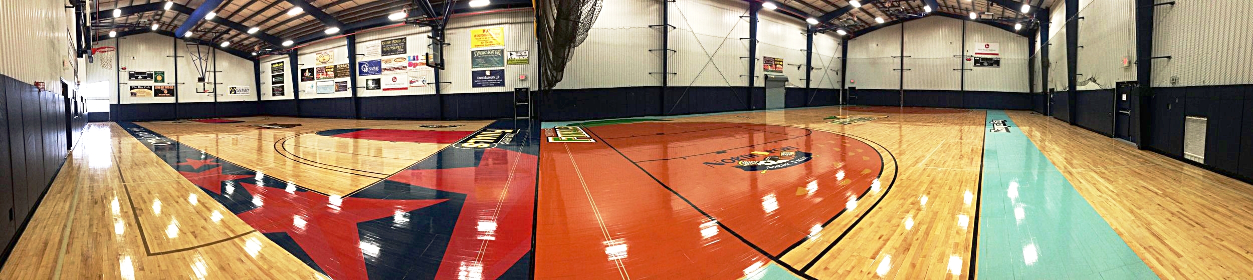 RENT COURT OR TURF TIME — NorthSport Athletic Facility