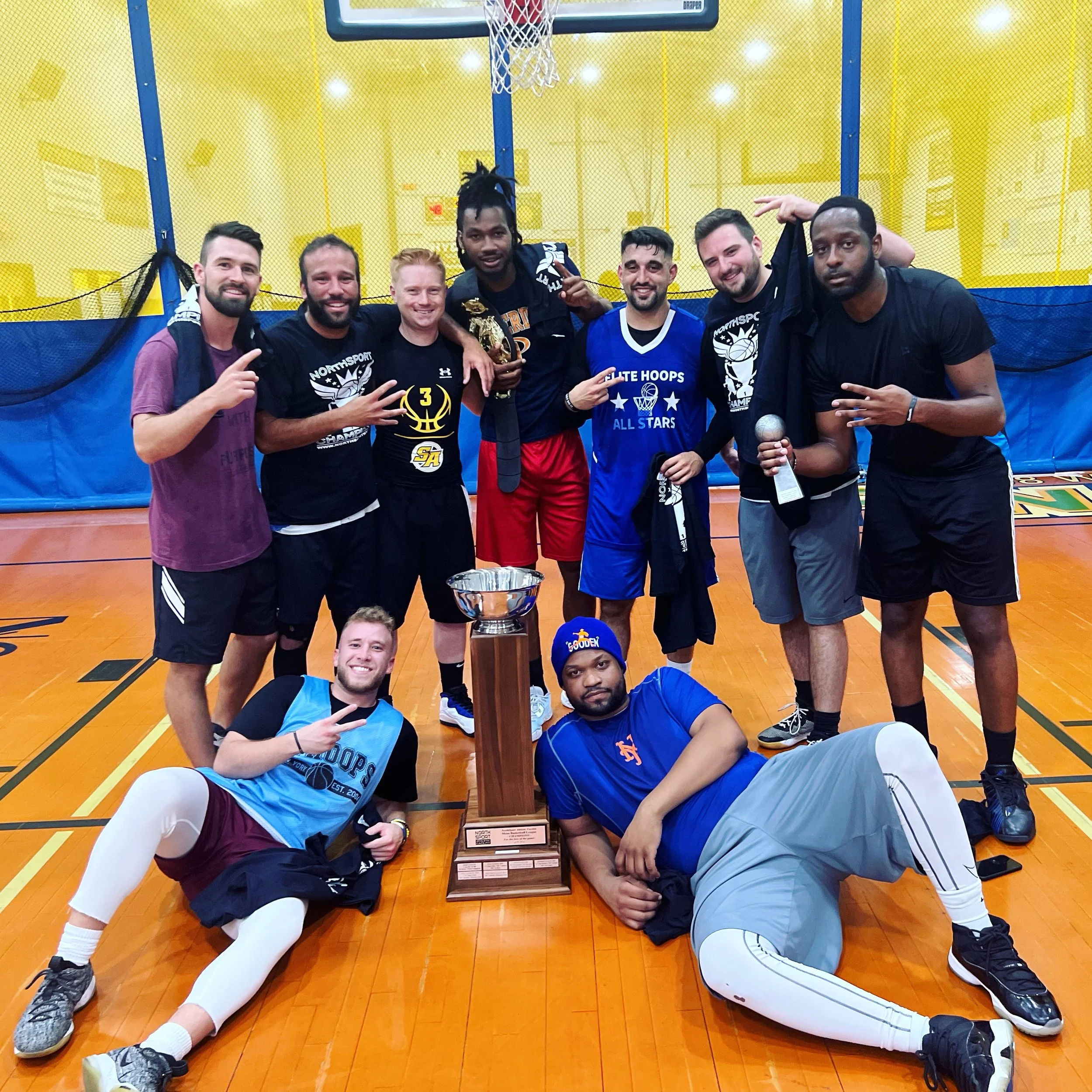 MENS SUMMER BASKETBALL LEAGUE — NorthSport Athletic Facility