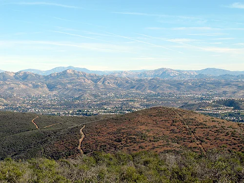 Black Mountain - Peak #2 - Foggy at the top